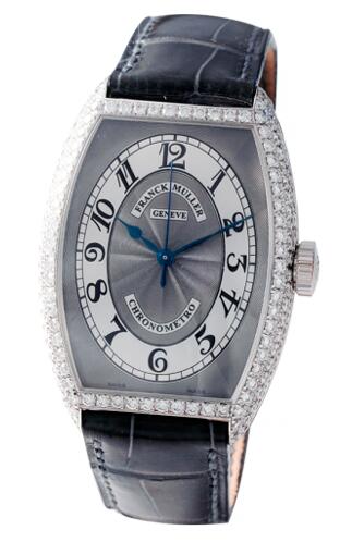 FRANCK MULLER Cintree Curvex Chronometro 5850 SC CHR MET D Replica Watch